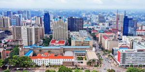 Kota Terbersih di Afrika