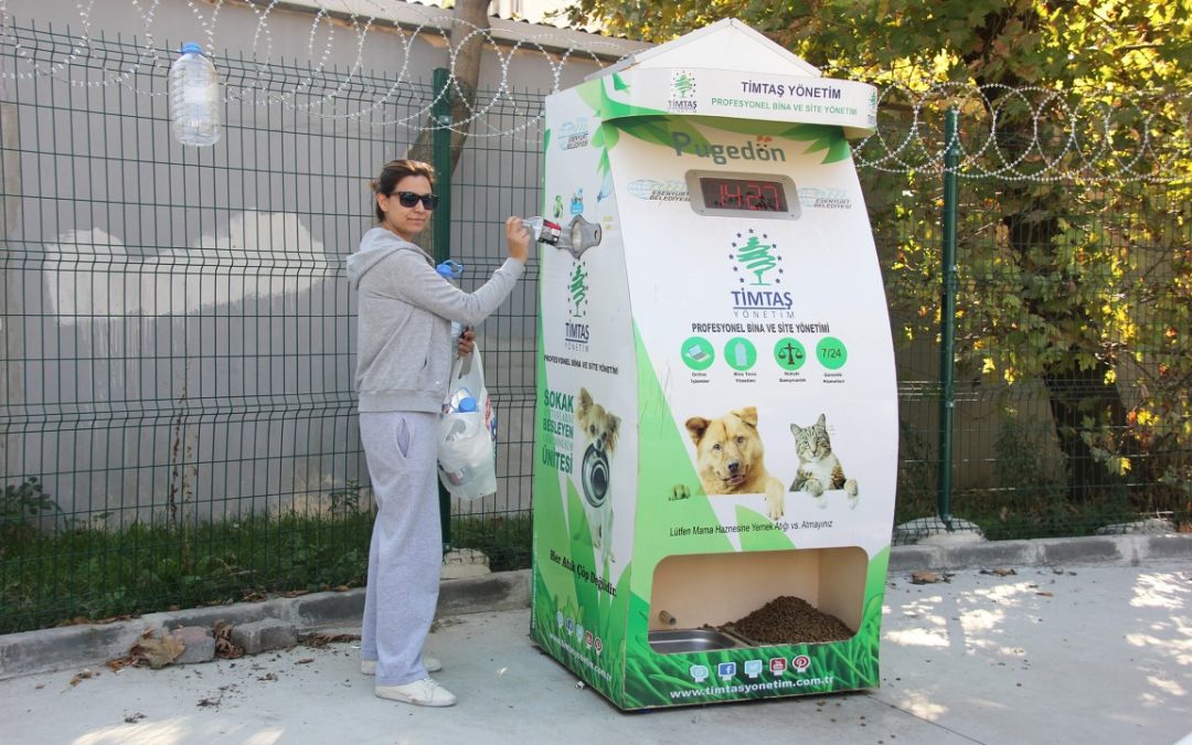 Pugedon Recycling Box