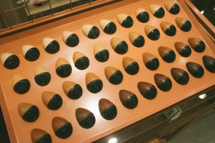 lush egg foundation