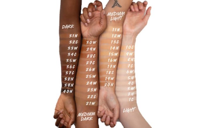 lush egg foundation