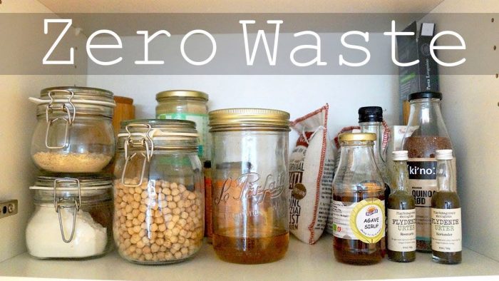 zero waste lifestyle