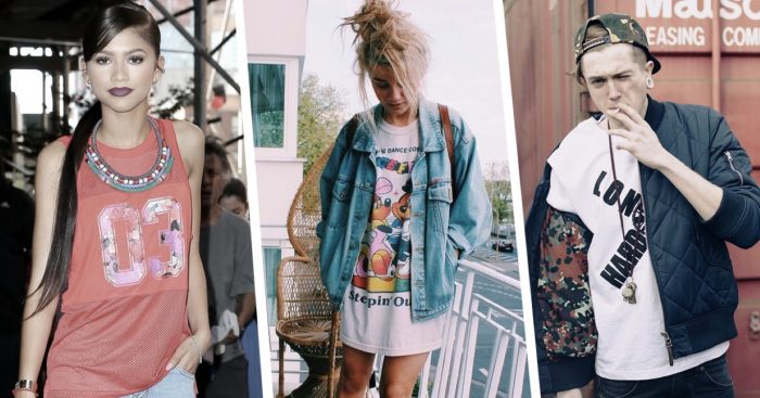 selera fashion generasi z