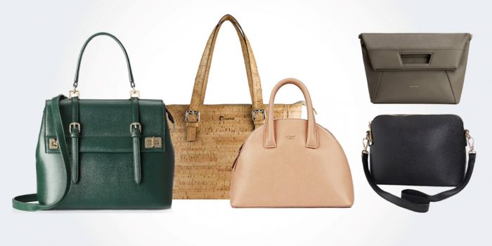 vegan leather bag tas kulit vegan