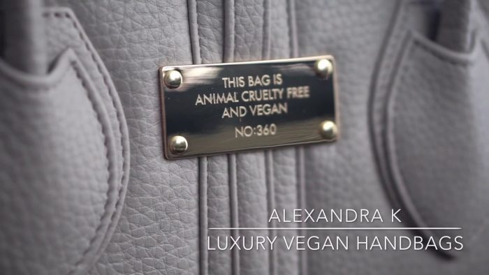 vegan leather bag tas kulit vegan