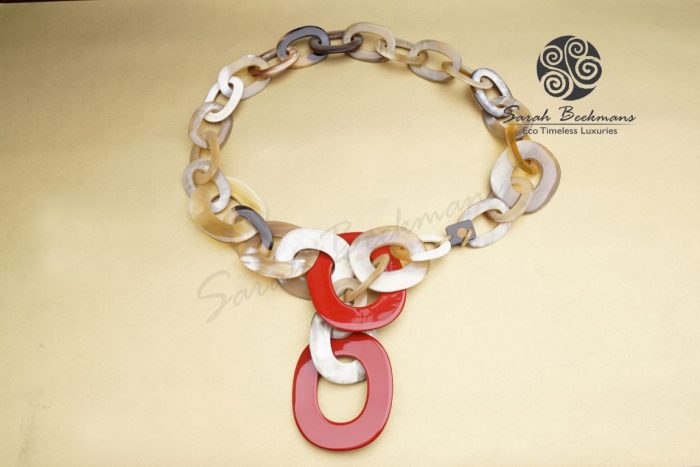 kalung tanduk kerbau bali