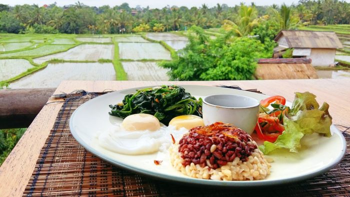 Restoran Vegetarian Murah di Ubud cheap vegetarian restaurants in ubud Warung Bodag Maliah