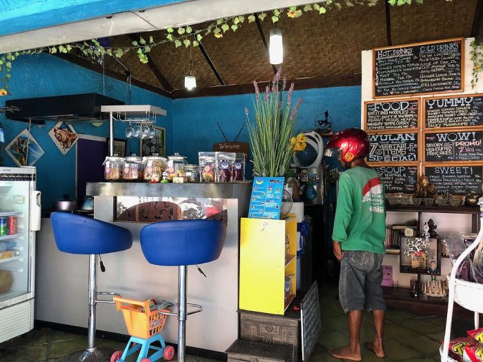 Restoran Vegetarian Murah di Ubud cheap vegetarian restaurants in ubud Wulan Vegetarian Warung