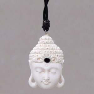 kalung tulang sapi bali