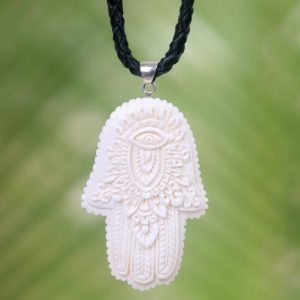 kalung tulang sapi bali