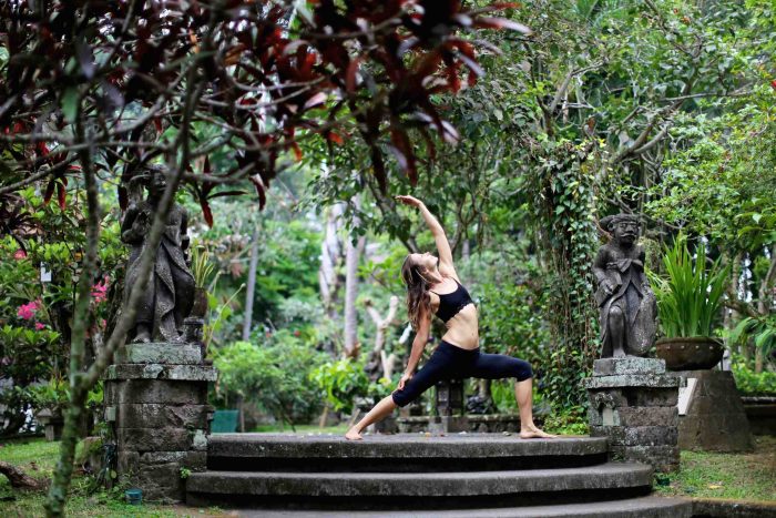 kelas yoga gratis