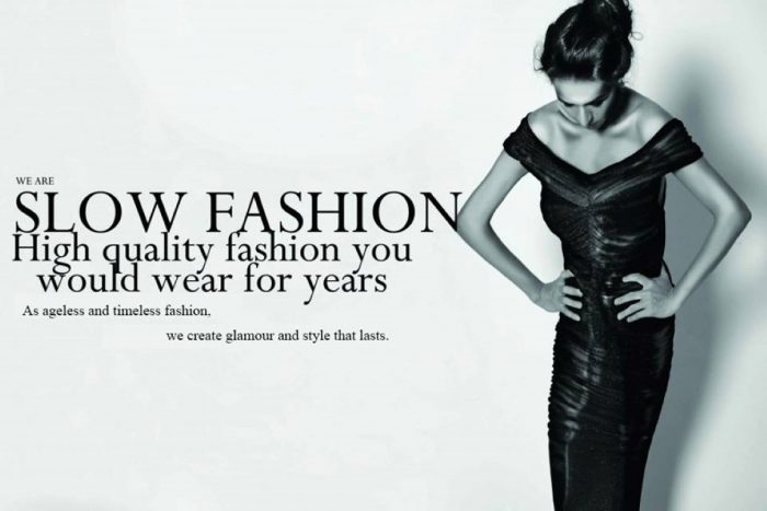 Gerakan slow fashion