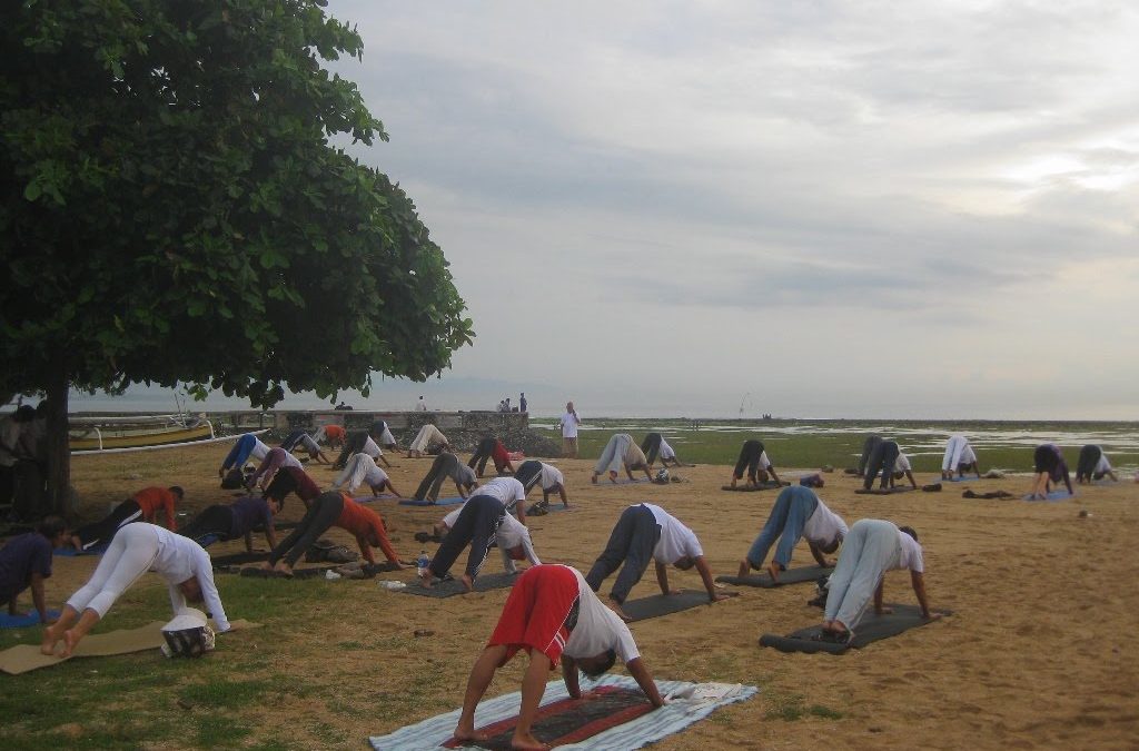 Free Yoga Class in bali yoga gratis di bali