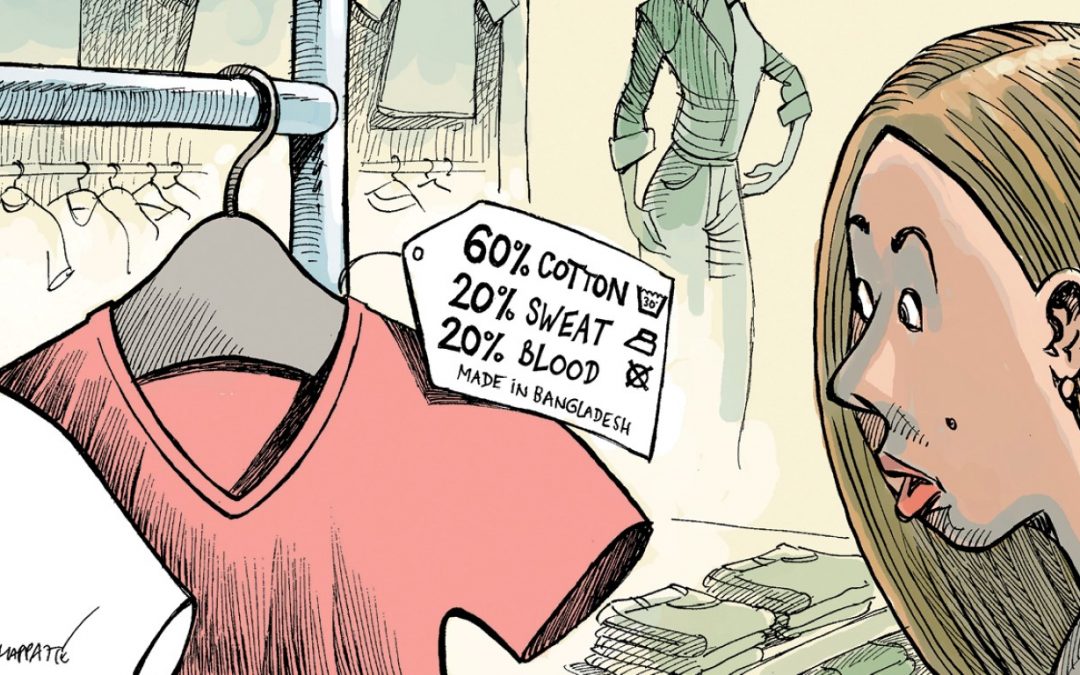 isu utama di industri fast fashion