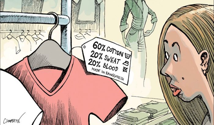 isu utama di industri fast fashion