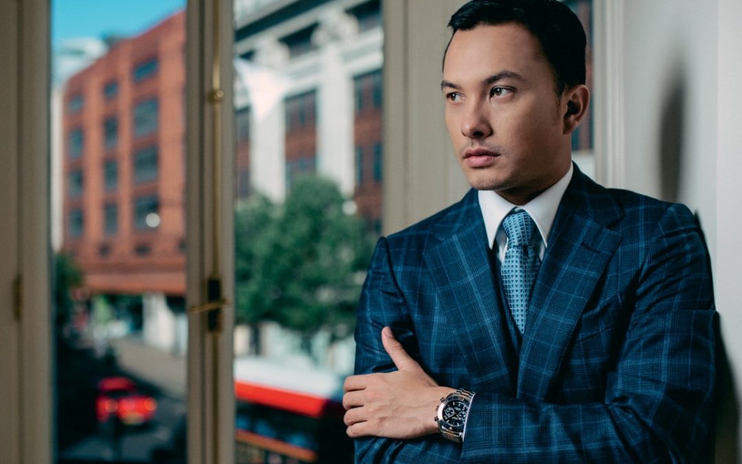 Getaran Cinta Nicholas Saputra Terhadap Dua Hal Ini