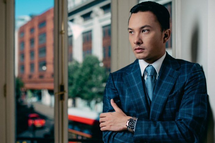 nicholas saputra