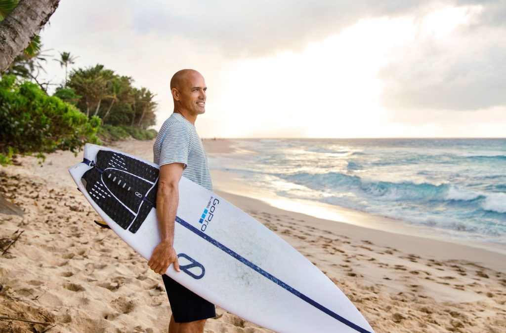 Kelly Slater Surfer Yang Peduli Lingkungan