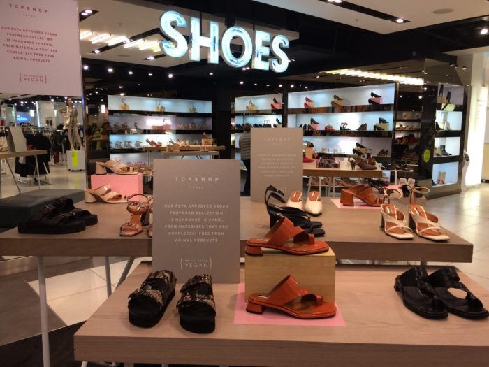 sepatu vegan topshop