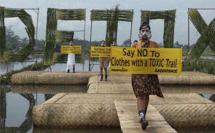 greenpeace detox catwalk campaign kampanye detox catwalk greenpeace