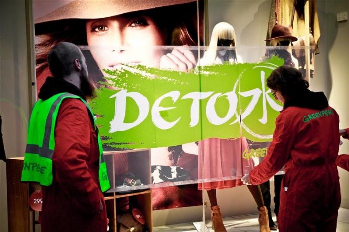 greenpeace detox catwalk campaign kampanye detox catwalk greenpeace
