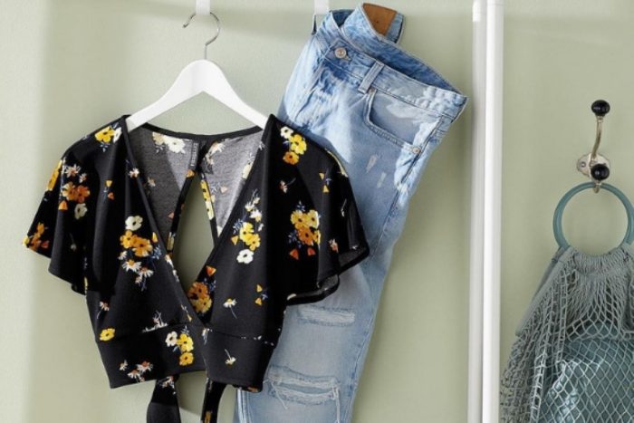 pakaian bekas dan vintage H&M