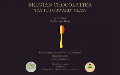 Protected: Belgian Chocolatier Workshop by Merinda Haris