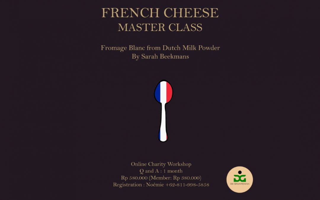 Protected: Fromage Blanc Master Class by Sarah Beekmans