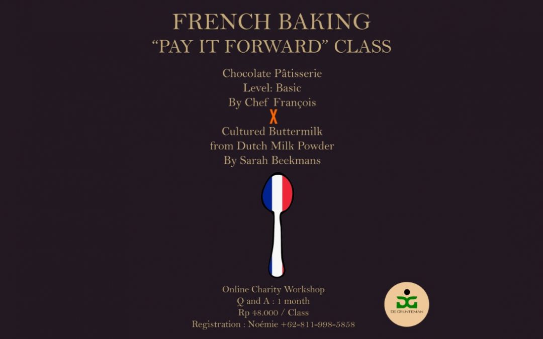 Protected: French Baking Basic by Chef François