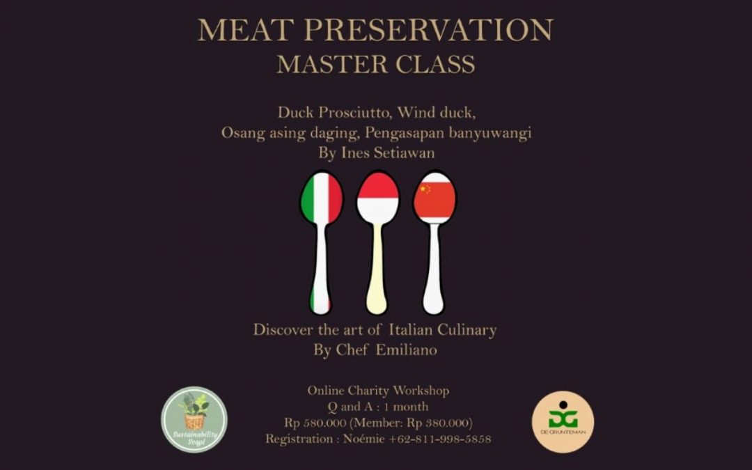 Protected: Meat Preservation – Duck & Cold Smoking by Ines Setiawan