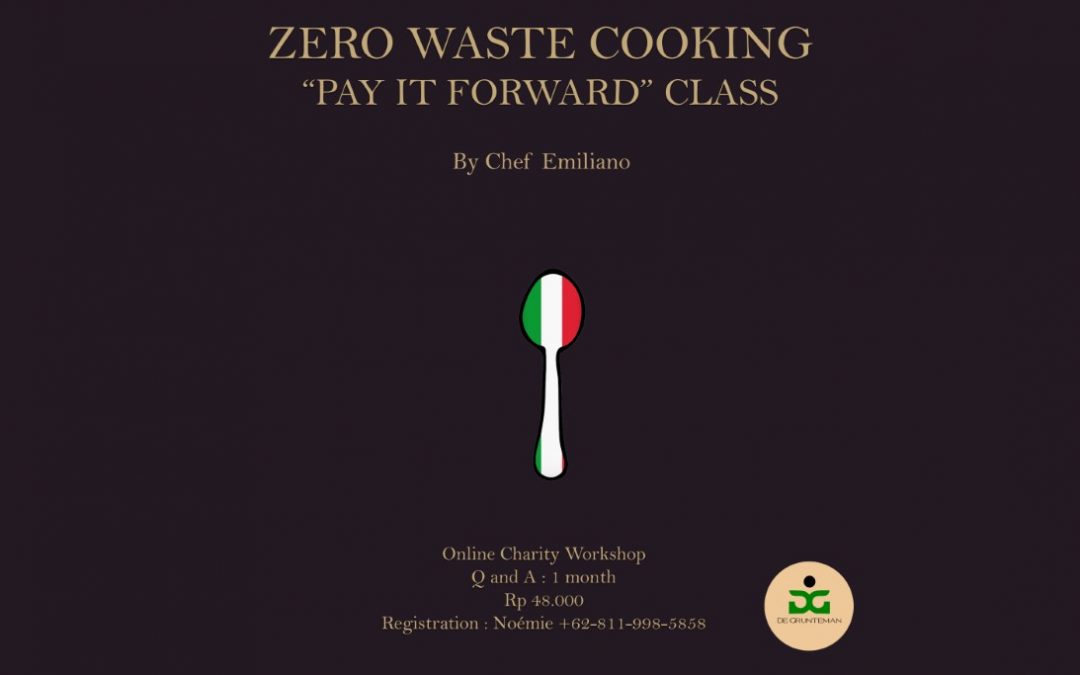 Protected: Zero Waste Cooking by chef Emiliano x Regina