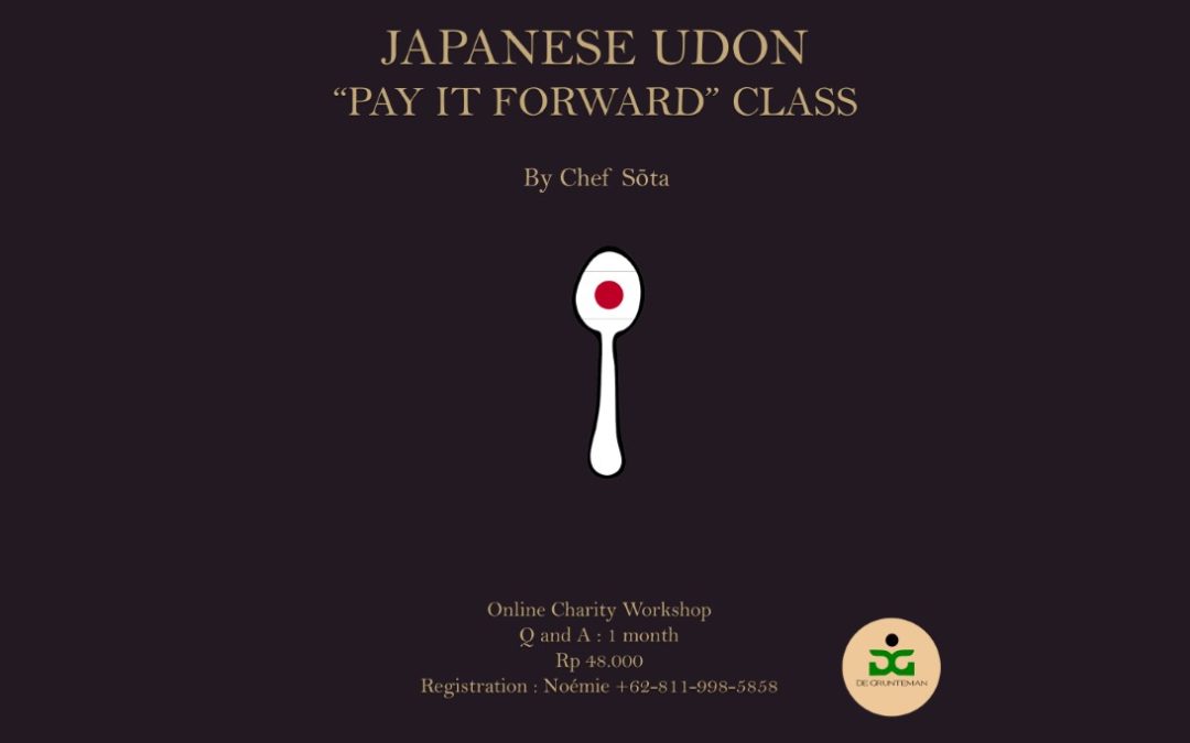 Protected: Japanese Udon by chef Sota