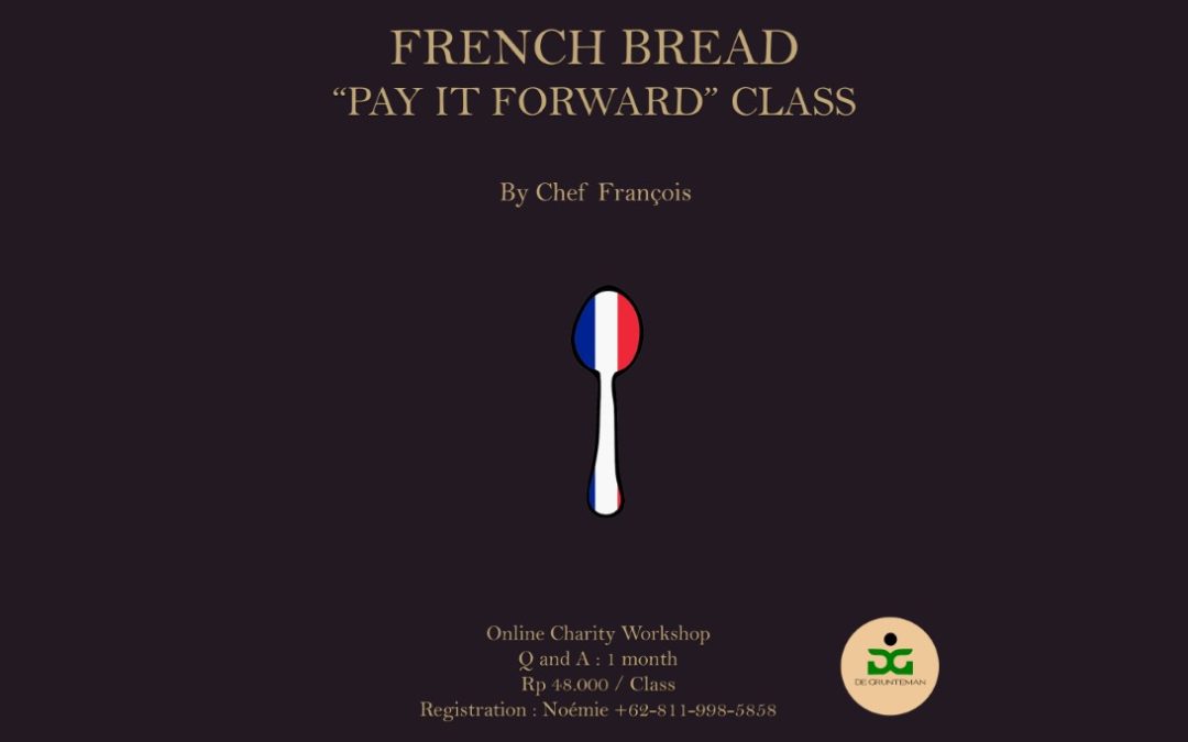 Protected: French Bread by chef François