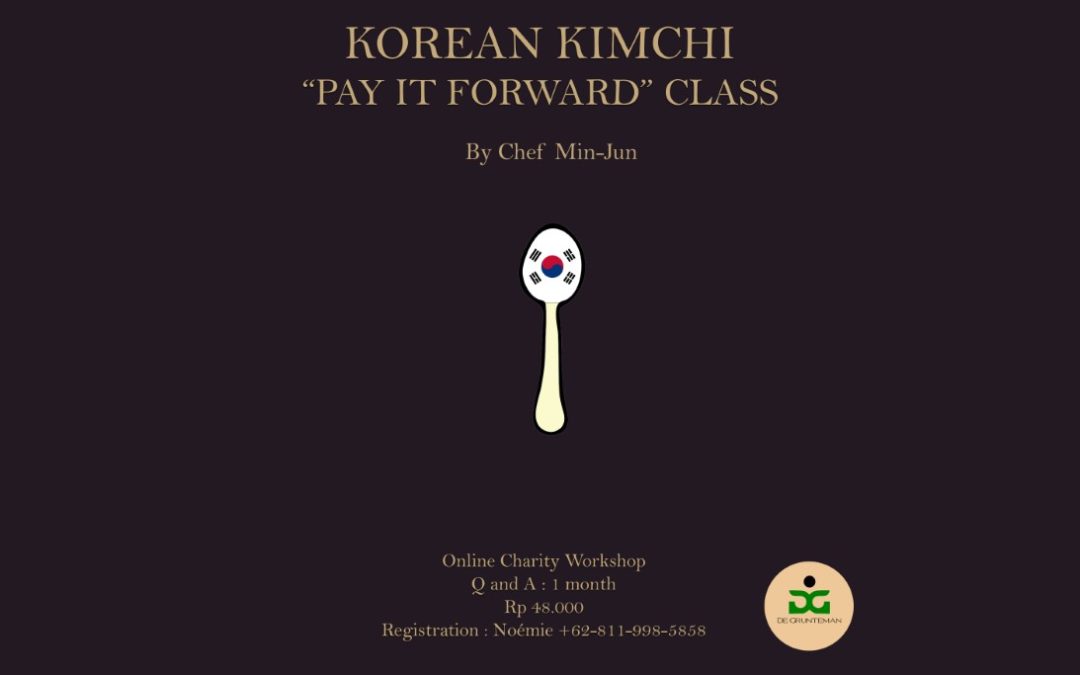 Protected: Korean Kimchi by Chef Min-Jun