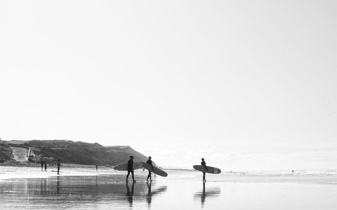 Before The World Stirs, The Sea Already Calls