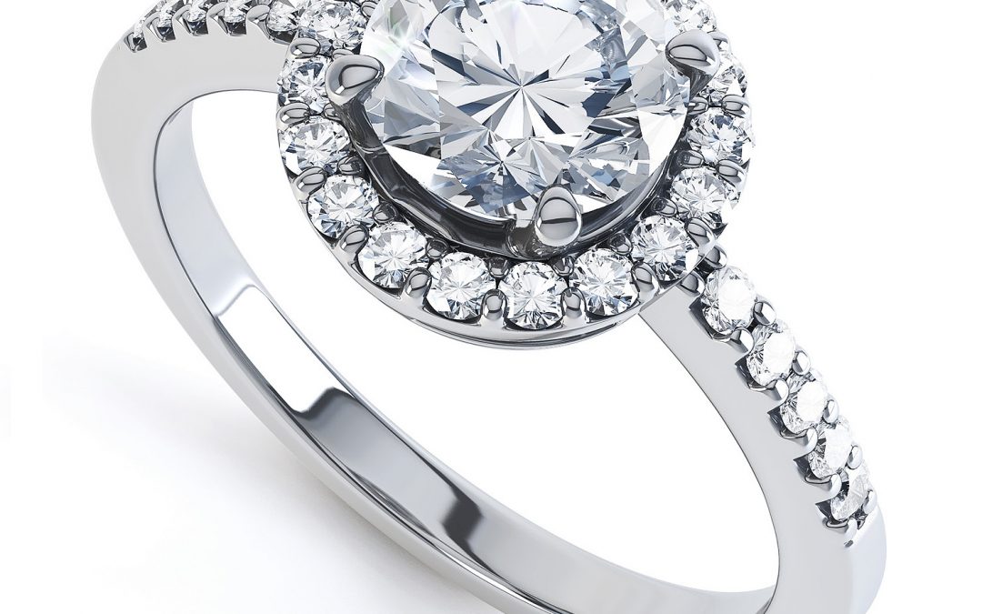 Jual cincin wanita diamond