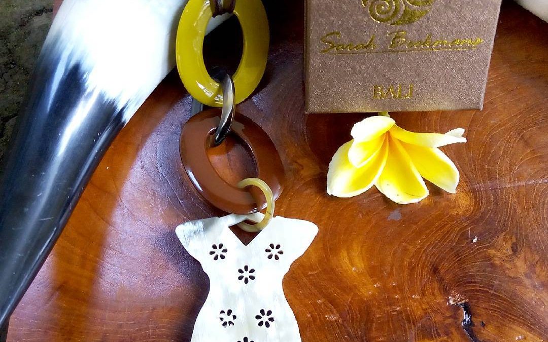 Jual kalung batik bunga