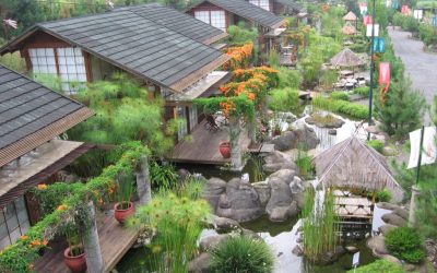 Villa Air yang mempesona