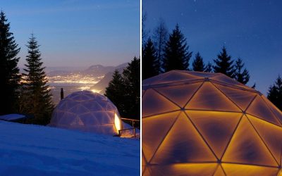 Liburan Menikmati Hotel Eco-Tourism di Swiss