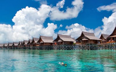 Penginapan Ramah Lingkungan di Pulau Kalimantan