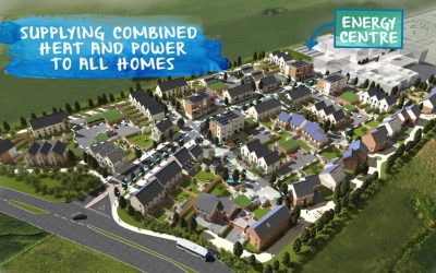 Eco-town Gagasan Cerdik  Pangeran Charles