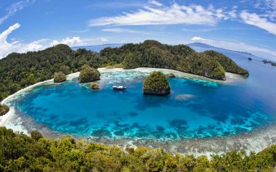 Menikmati Keindahan Eco Resort di Raja Ampat