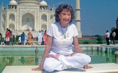 Tao Porchon Lynch, nenek satu abad yang tetap cantik