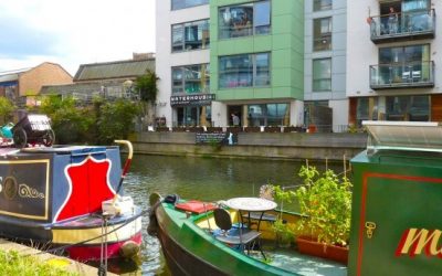 Water House Restaurant  London dengan Sentuhan Eco