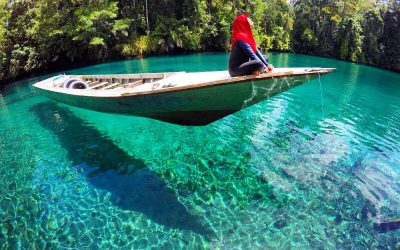 Danau Labuan Cermin dan Pesona Uniknya