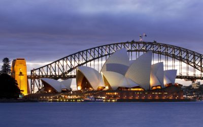 Pelabuhan di Kota Sydney yang Menawan