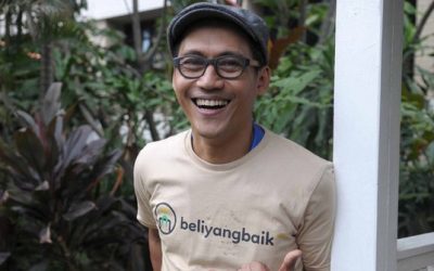 Nugie dan Kekhawatirannya Terhadap Lingkungan