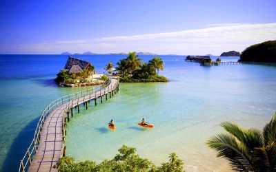 Keindahan Fiji dengan penduduk yang terbahagia di dunia