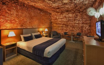 Desert Cave Hotel, Cantik Tanpa Merusak Lingkungan