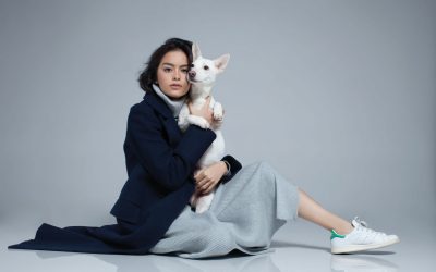Eva Celia, Putri Sophia Latjuba yang Peduli Lingkungan