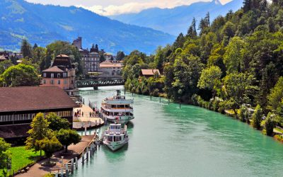 Interlaken dengan keindahan bak di negeri dongeng